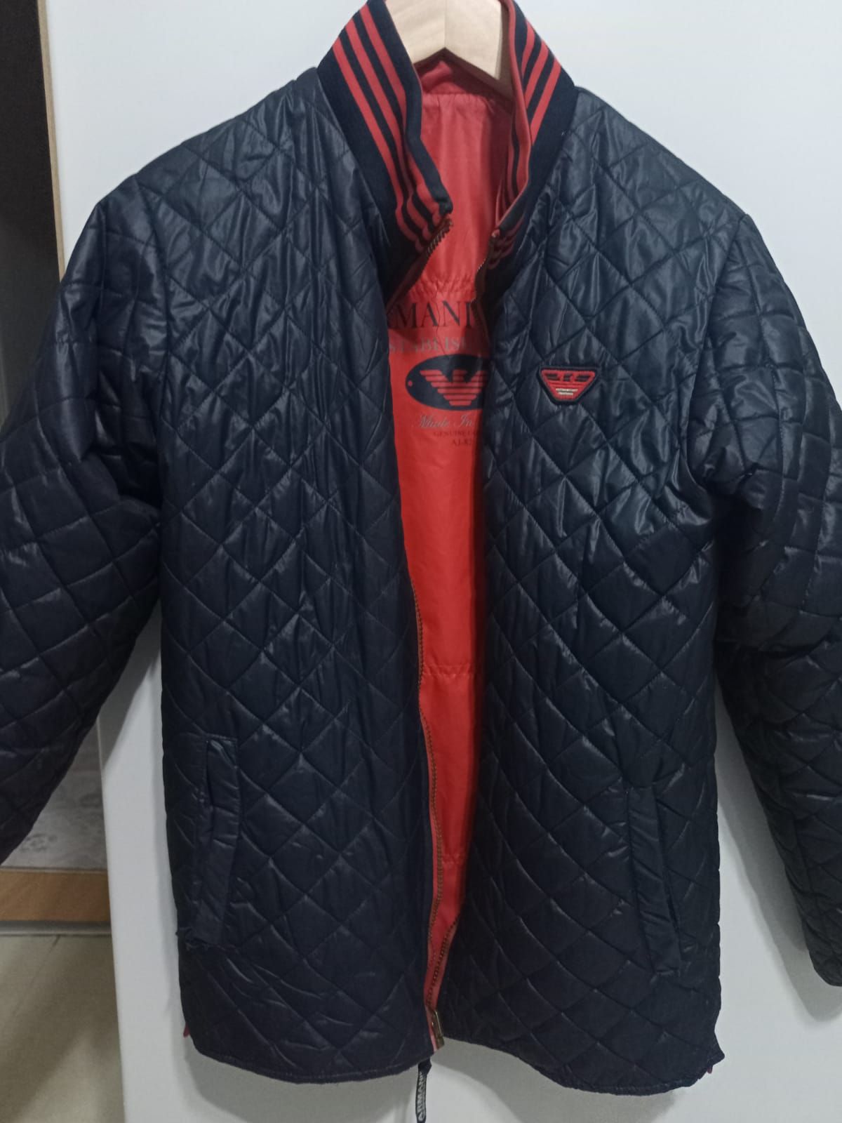 Armani Çift Taraflı Mont — görsel 5/6