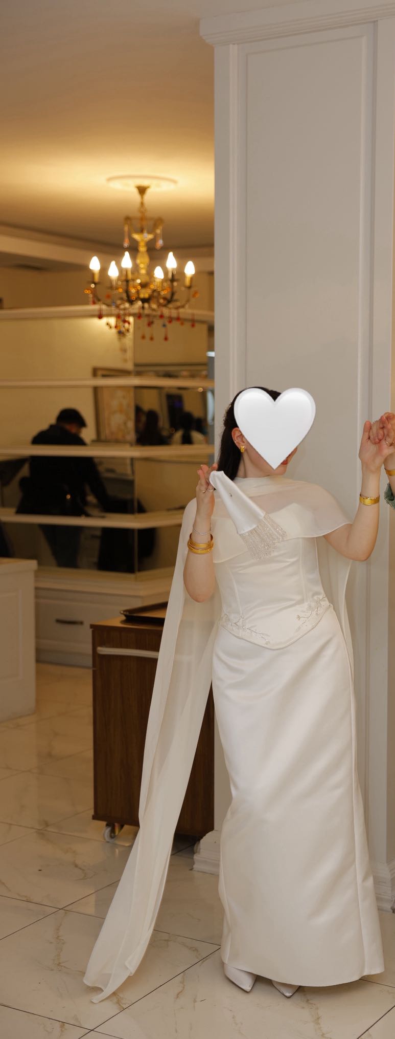 Meh Atelier / Söz Nişan Elbisesi — görsel 8/8