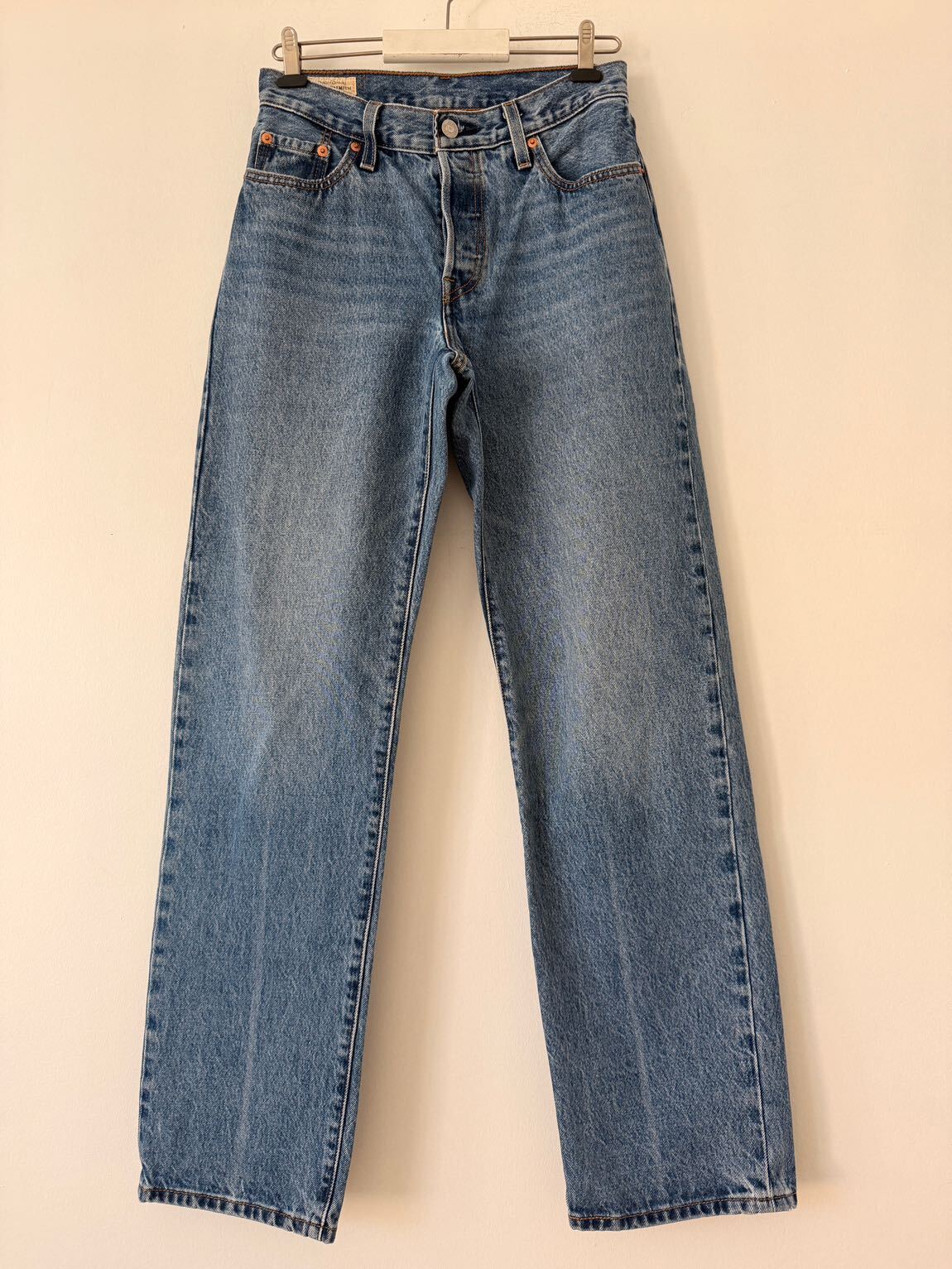 Levi's 501 - 90s Mavi Jean Pantolon — görsel 4/10