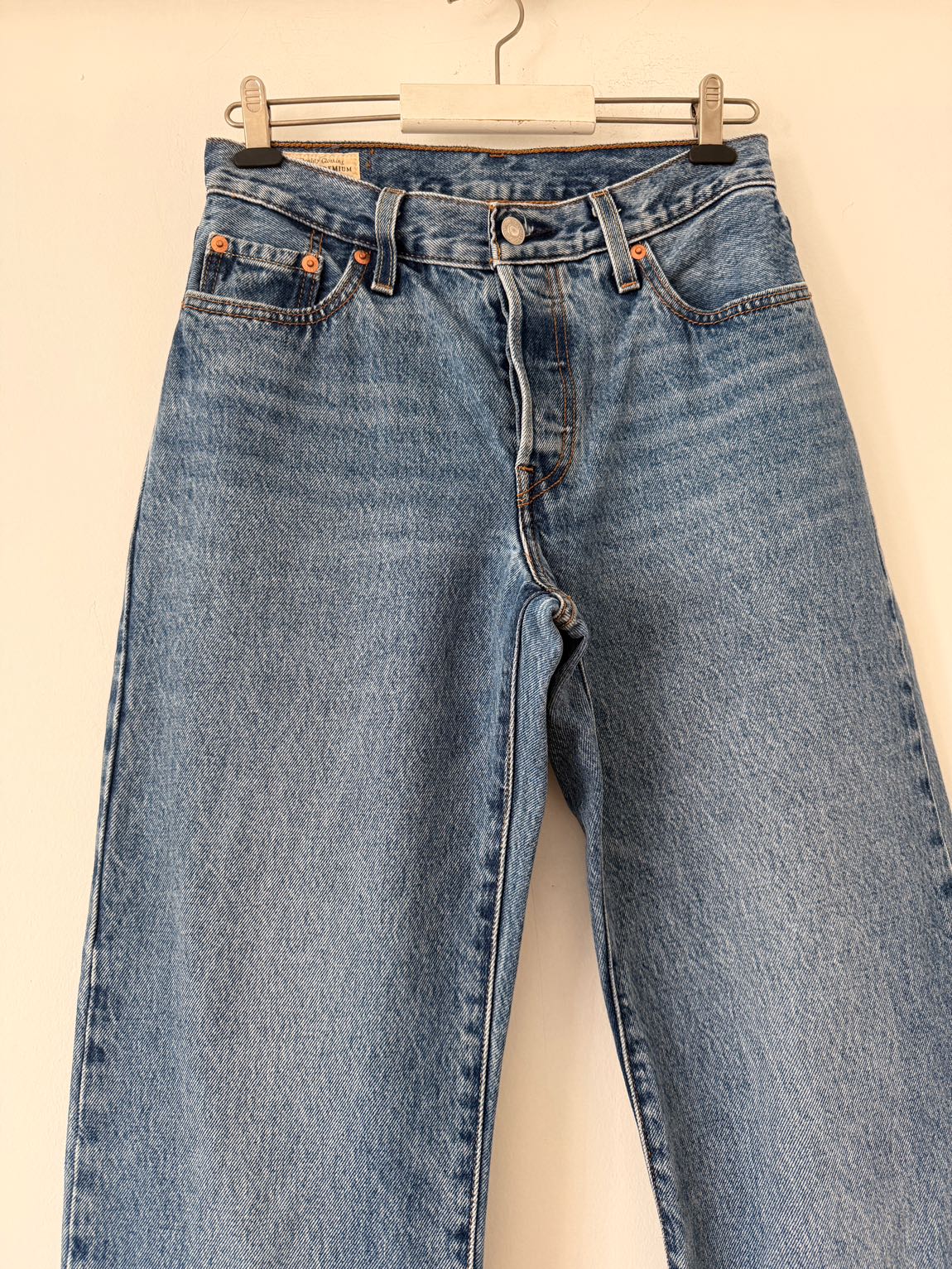 Levi's 501 - 90s Mavi Jean Pantolon — görsel 5/10