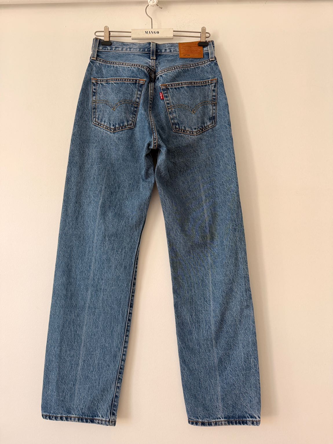 Levi's 501 - 90s Mavi Jean Pantolon — görsel 6/10