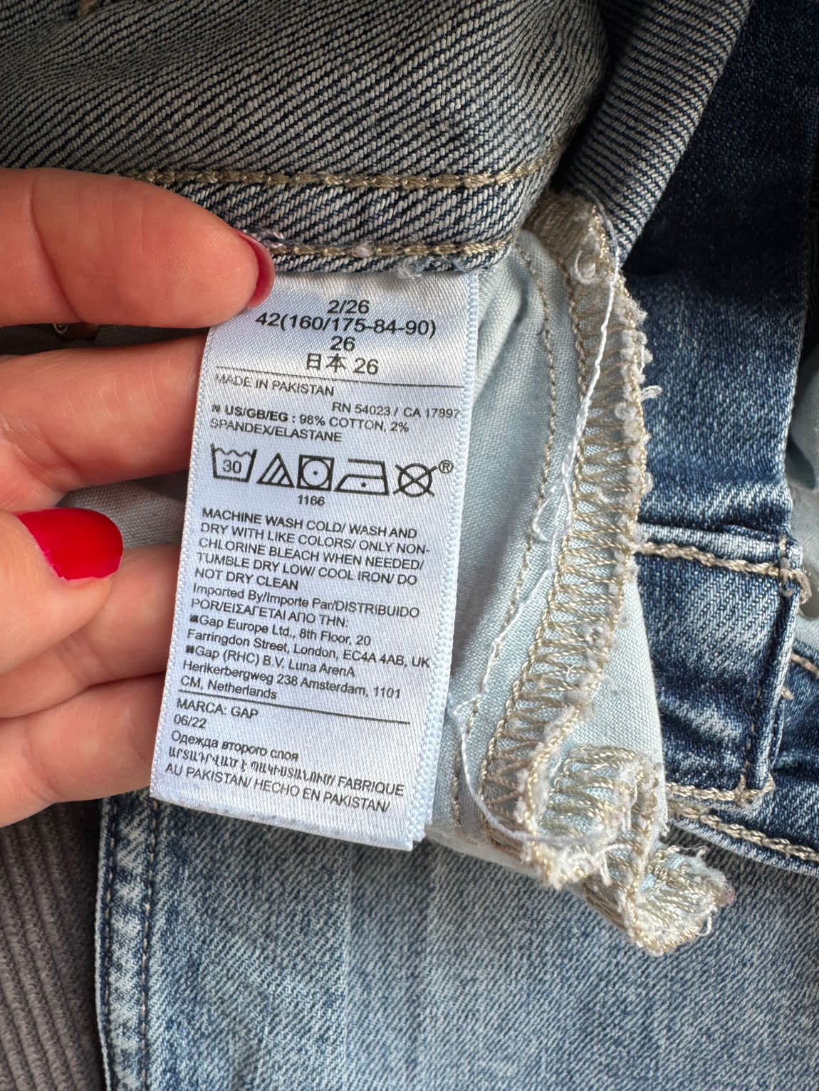 Gap Marka Jean — görsel 5/6