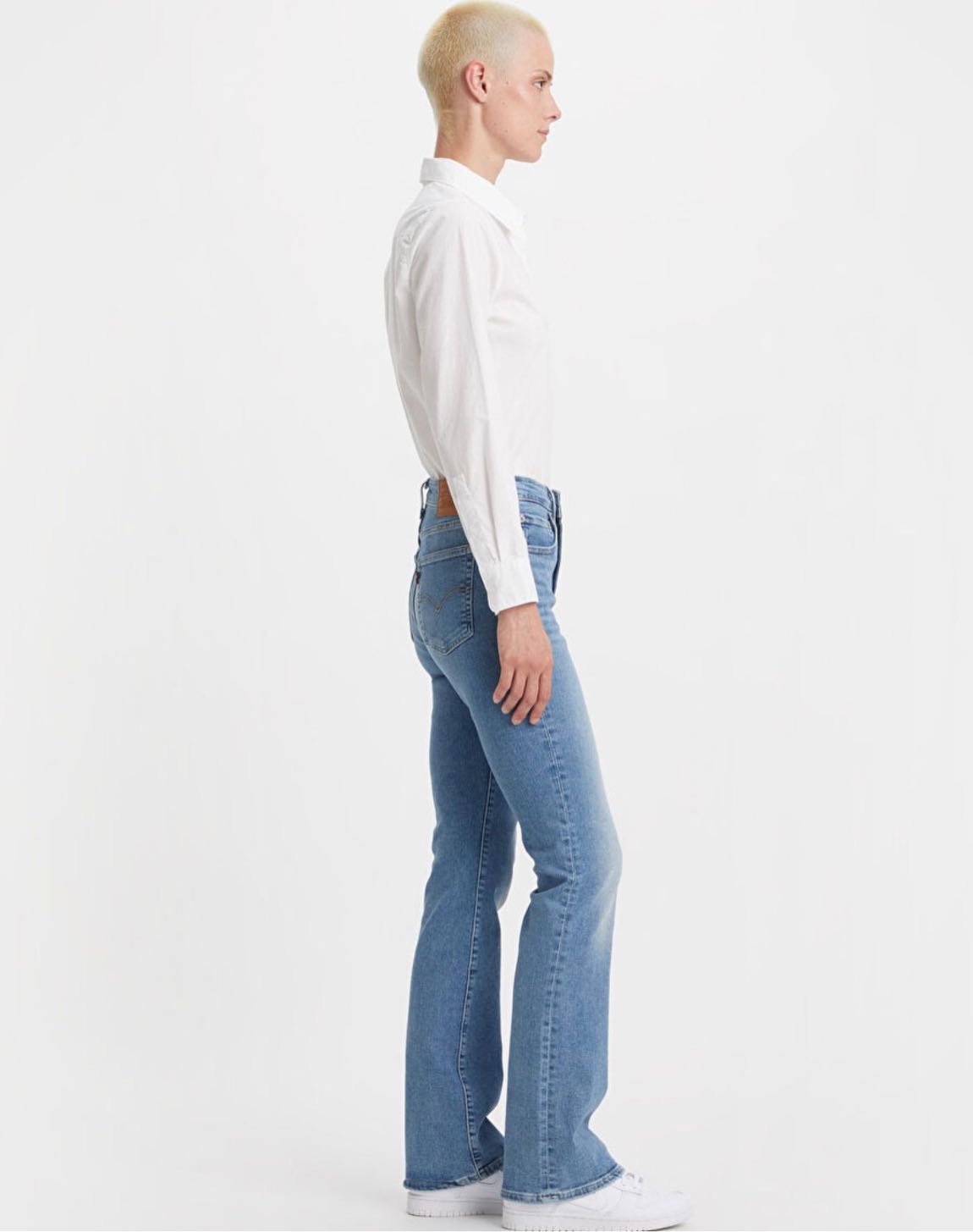 Levi's 725 High Rise Bootcut Blue Wave — görsel 2/6