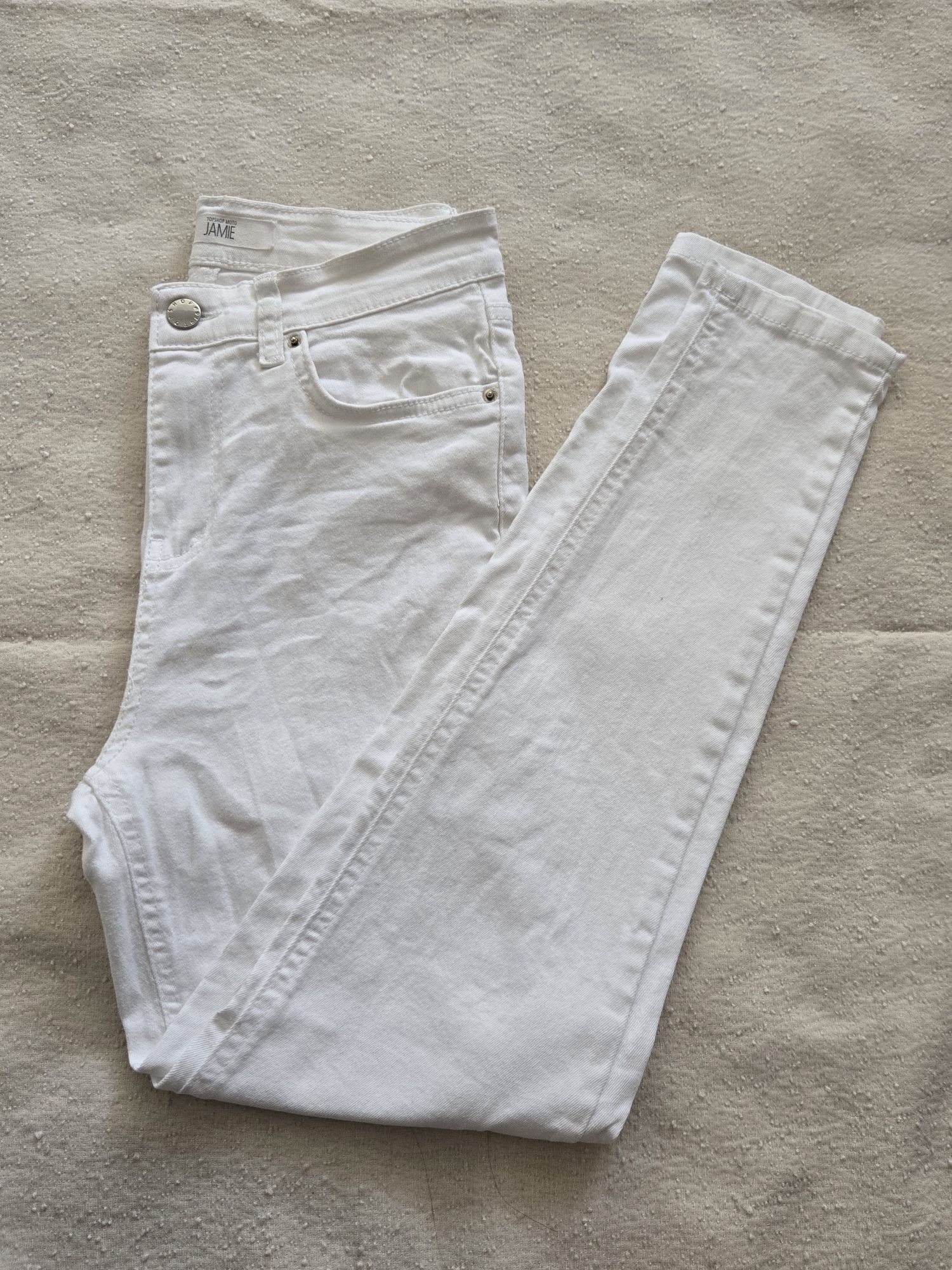 topshop skinny jean 26 beden yüksek bel — görsel 7/7