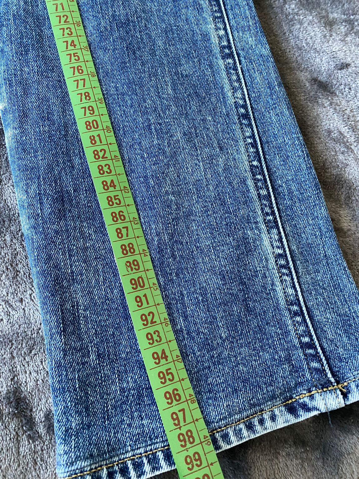 Guess Kot Pantolon Mavi sıfır — görsel 7/8