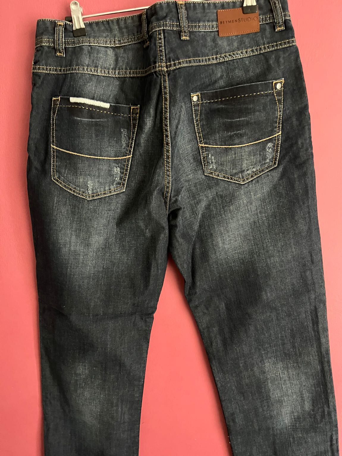 Beymen Erkek Lacivert jean etiketli — görsel 3/3