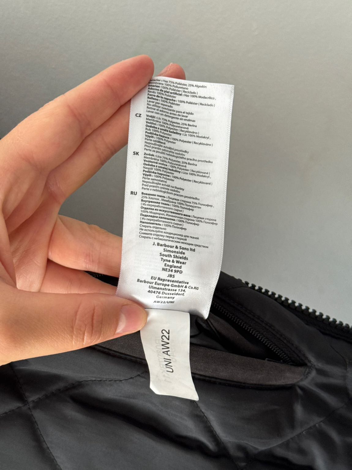 Barbour marka ( şapkası çıkar ) — görsel 5/9