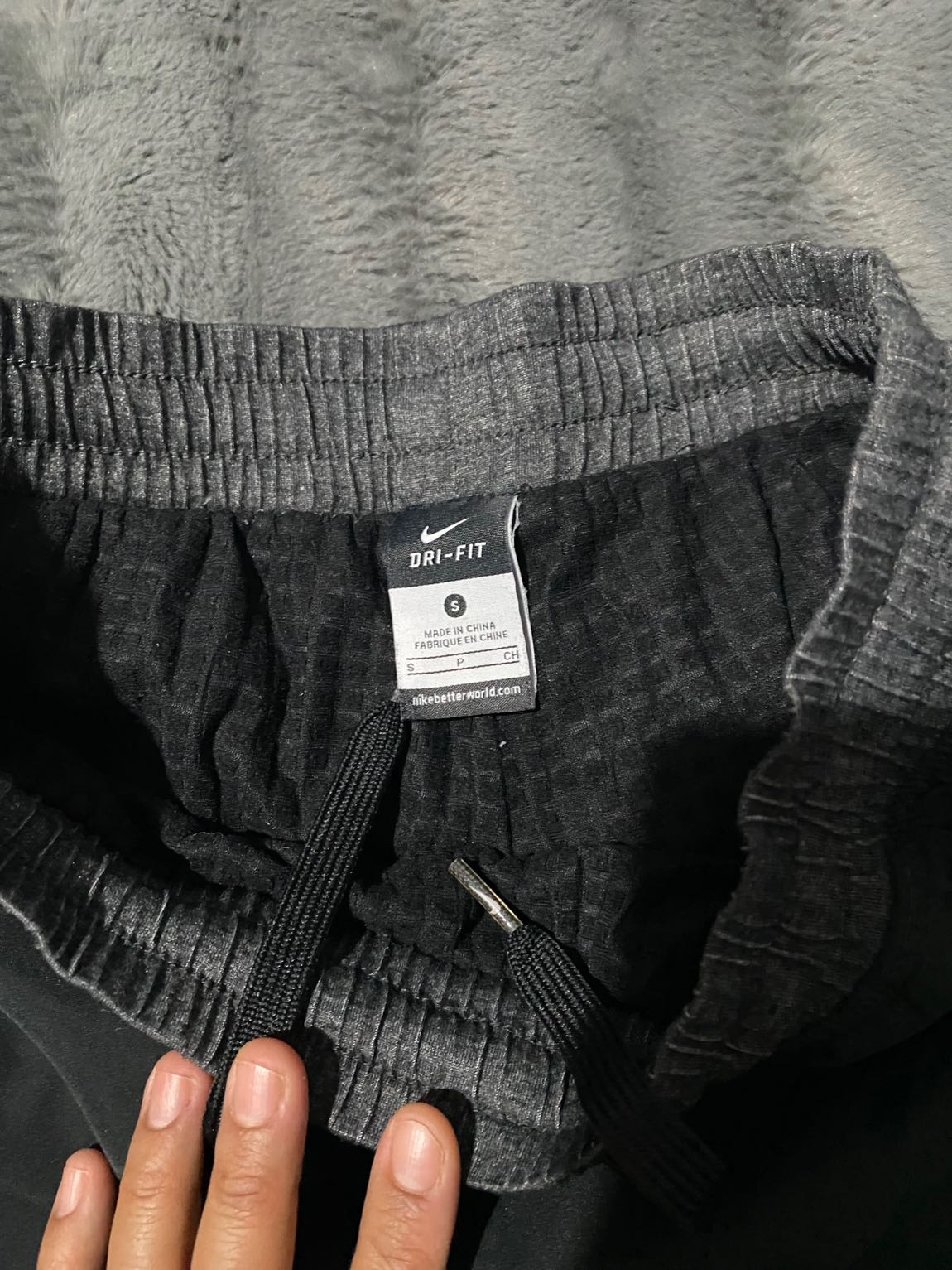 Siyah Nike Spor Pantolon — görsel 3/6