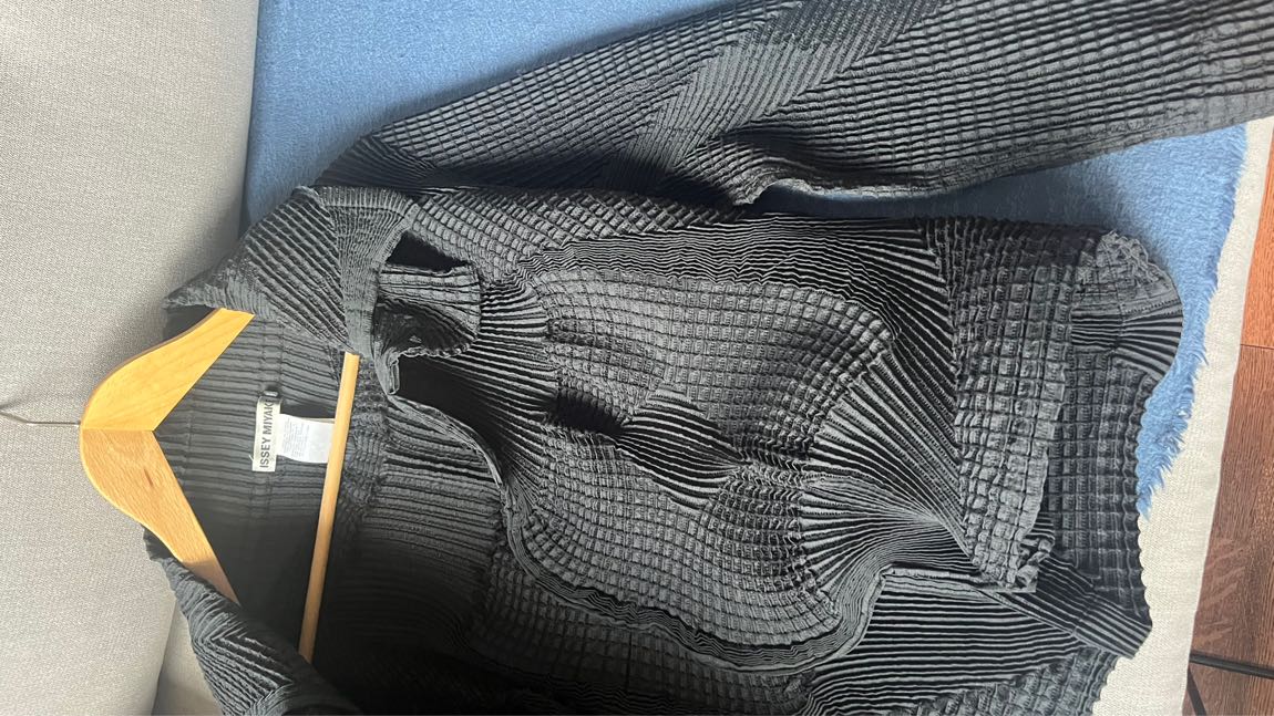 Issey Miyake hırka ceket — görsel 6/8