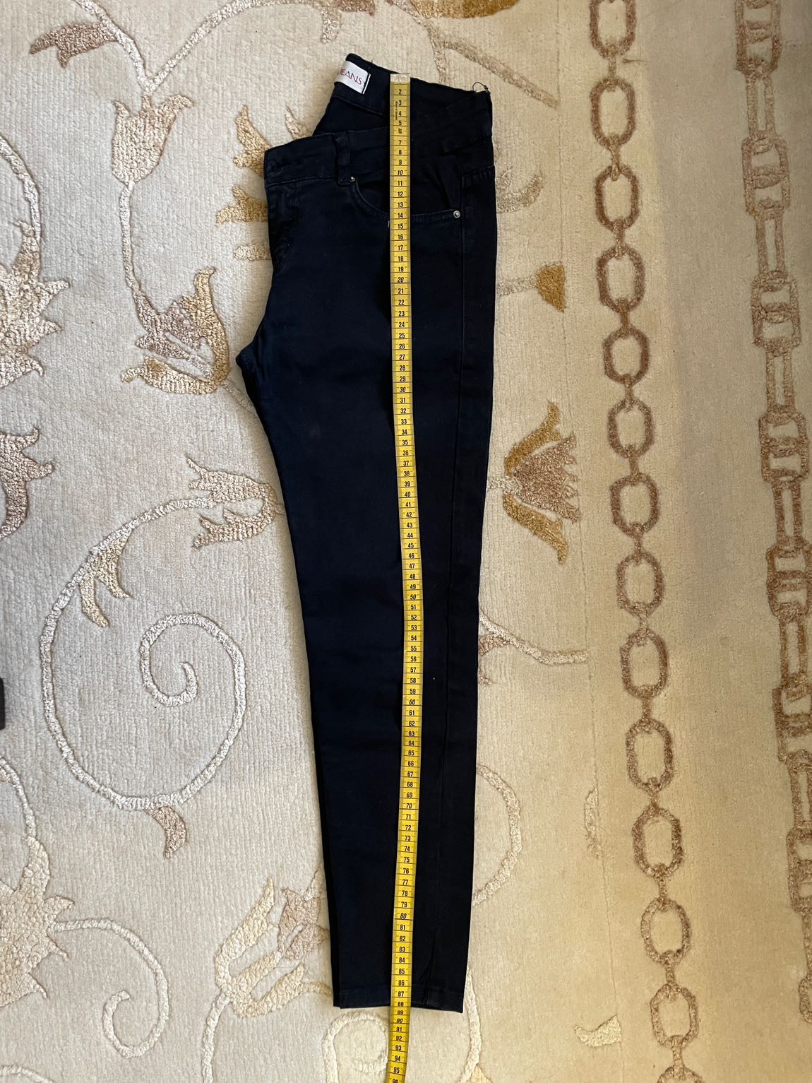 Nisan jeans siyah 34 beden siyah jeans — görsel 4/4