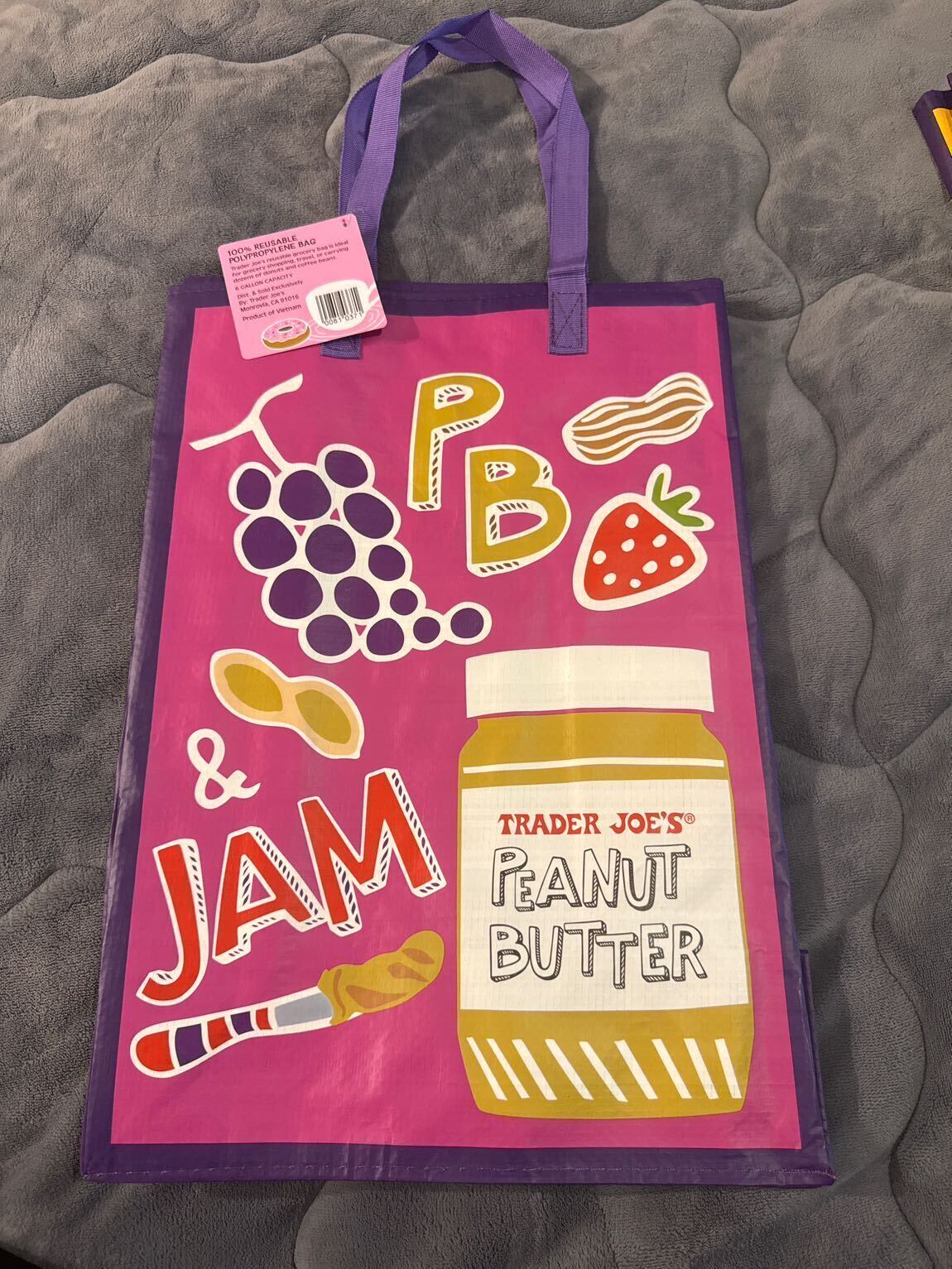 Trader Joe's Mac & Cheese Baskılı Turunc — görsel 3/4