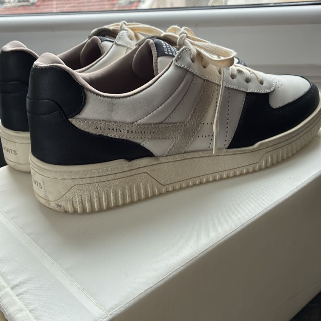 Allsaints erkek sneaker 41 numara — görsel 4/8