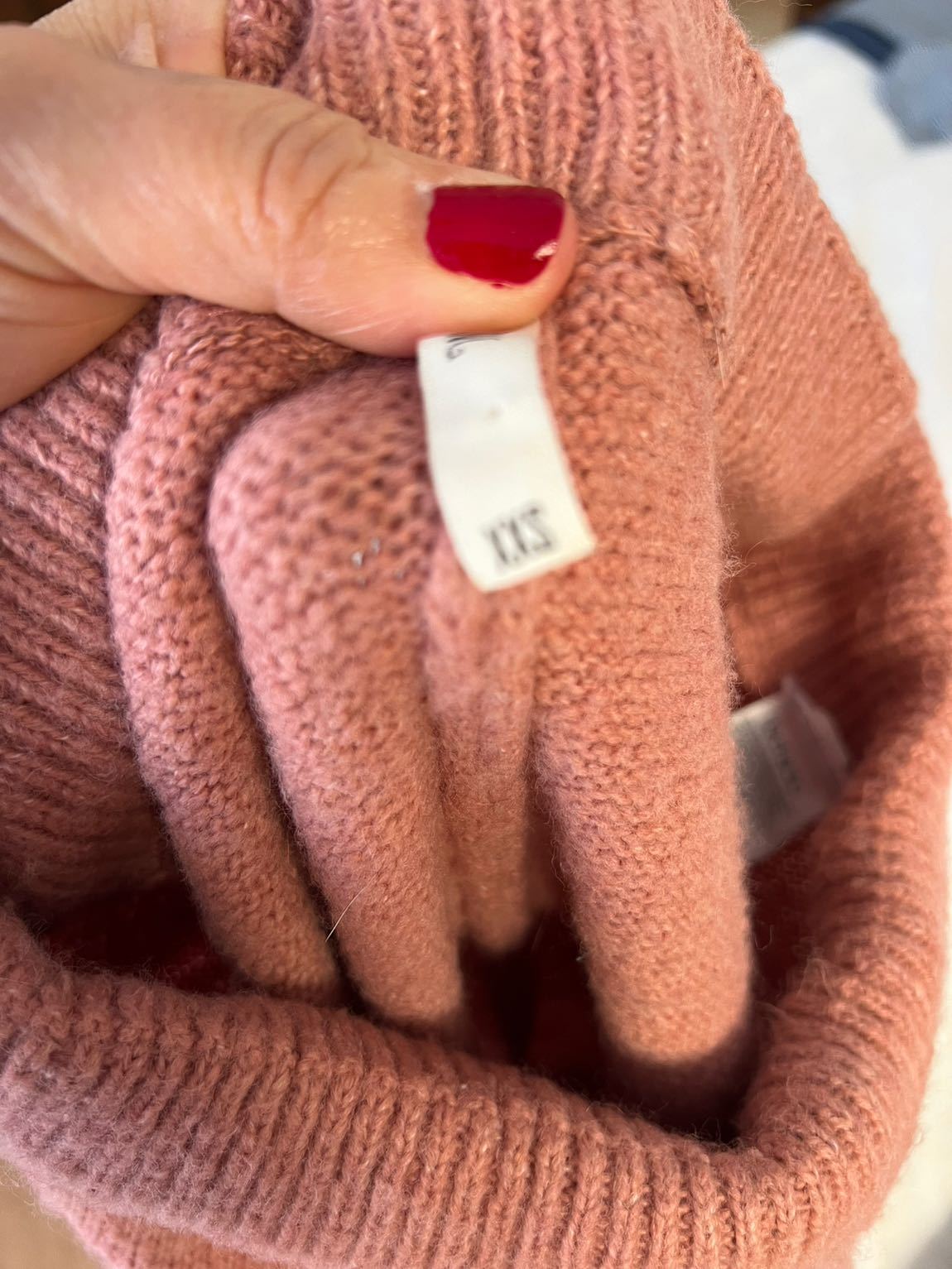 Kadın Pembe Yünlü Eşofman Takımı — görsel 3/3