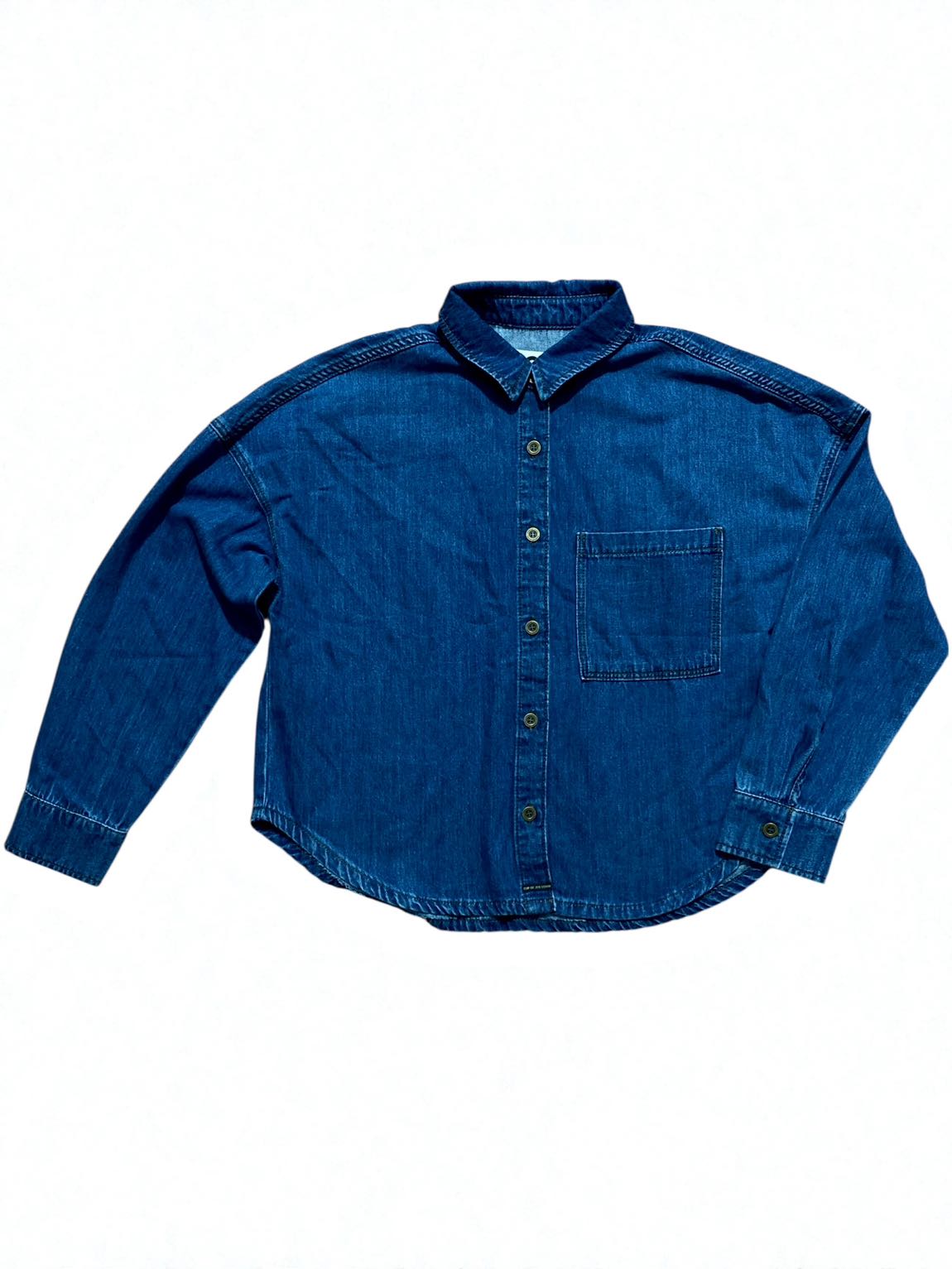 Cup of Joe Denim Oversize Gömlek — görsel 6/6