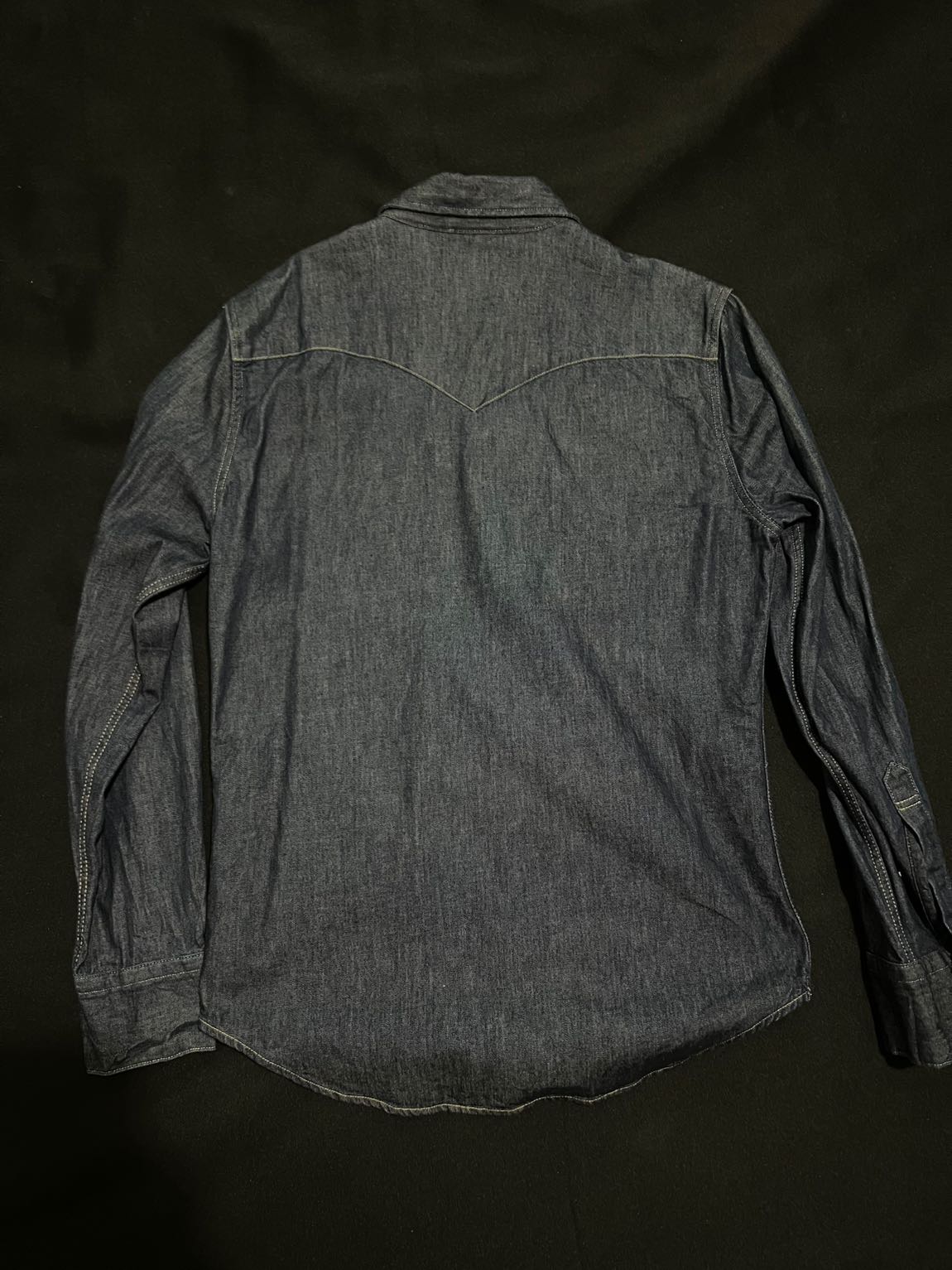 Levi's jeans lacivert Kot Gömlek — görsel 6/6