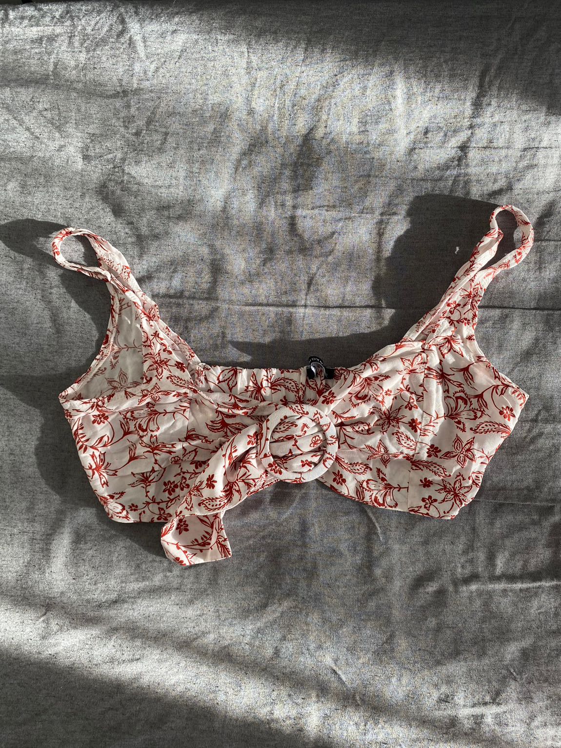 Büstiyer/etek takım vintage — görsel 2/8