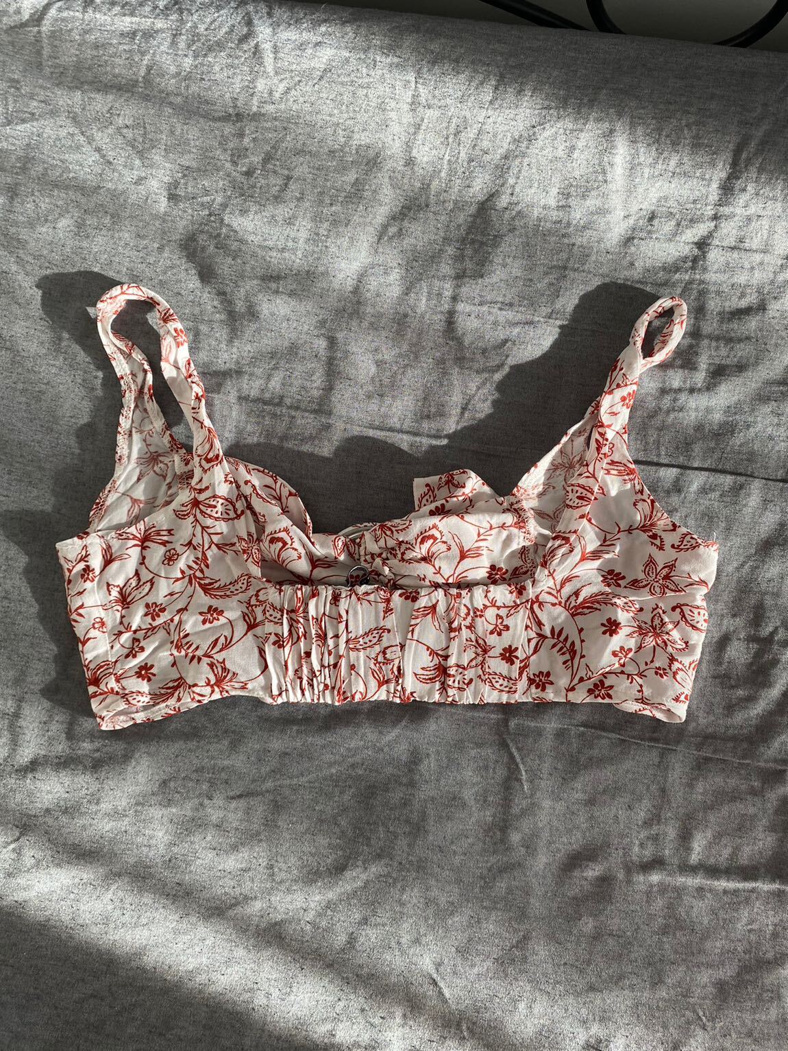Büstiyer/etek takım vintage — görsel 3/8