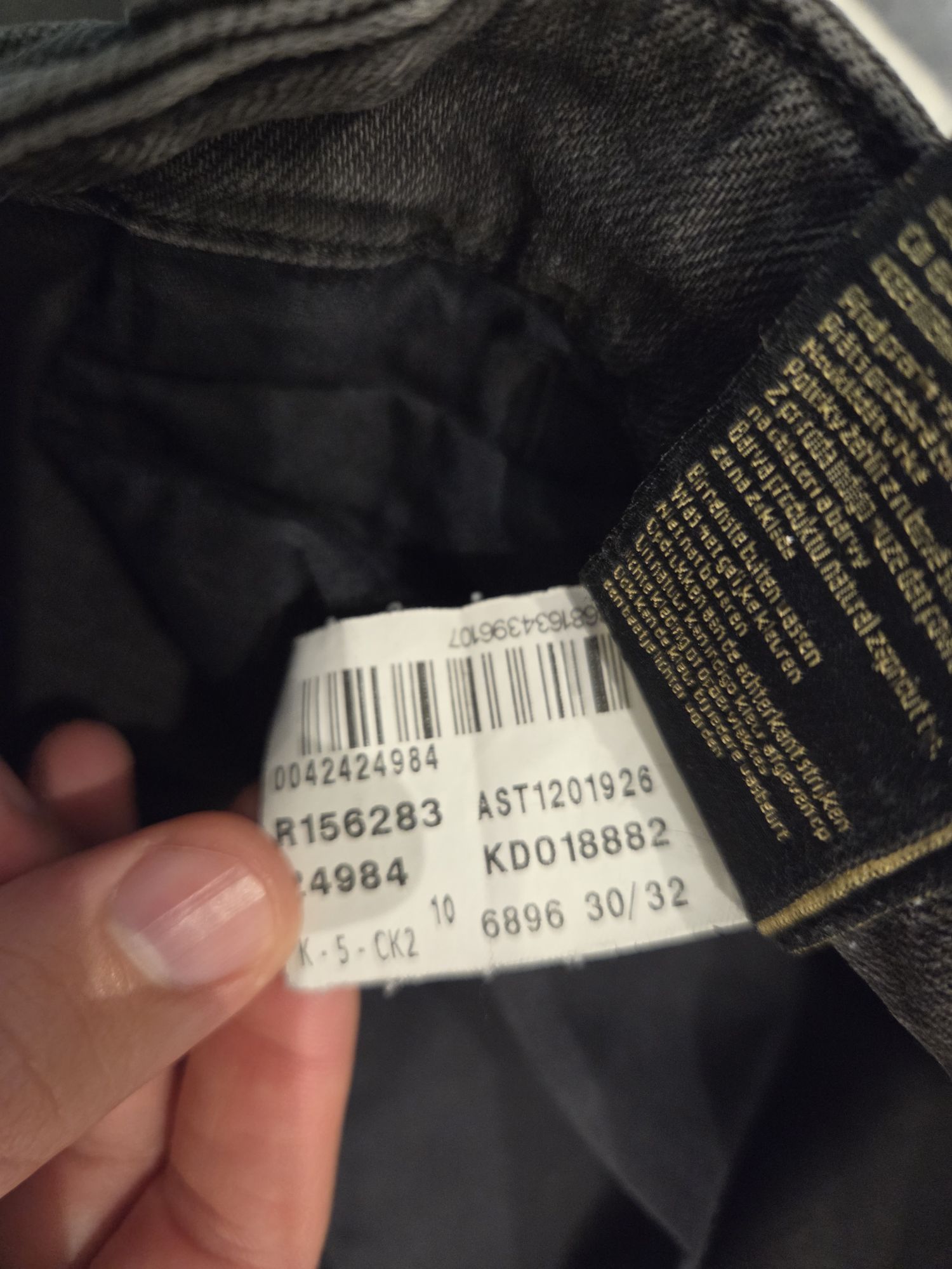 Mavi Jeans Erkek Siyah SlimFit Jean30/32 — görsel 4/4
