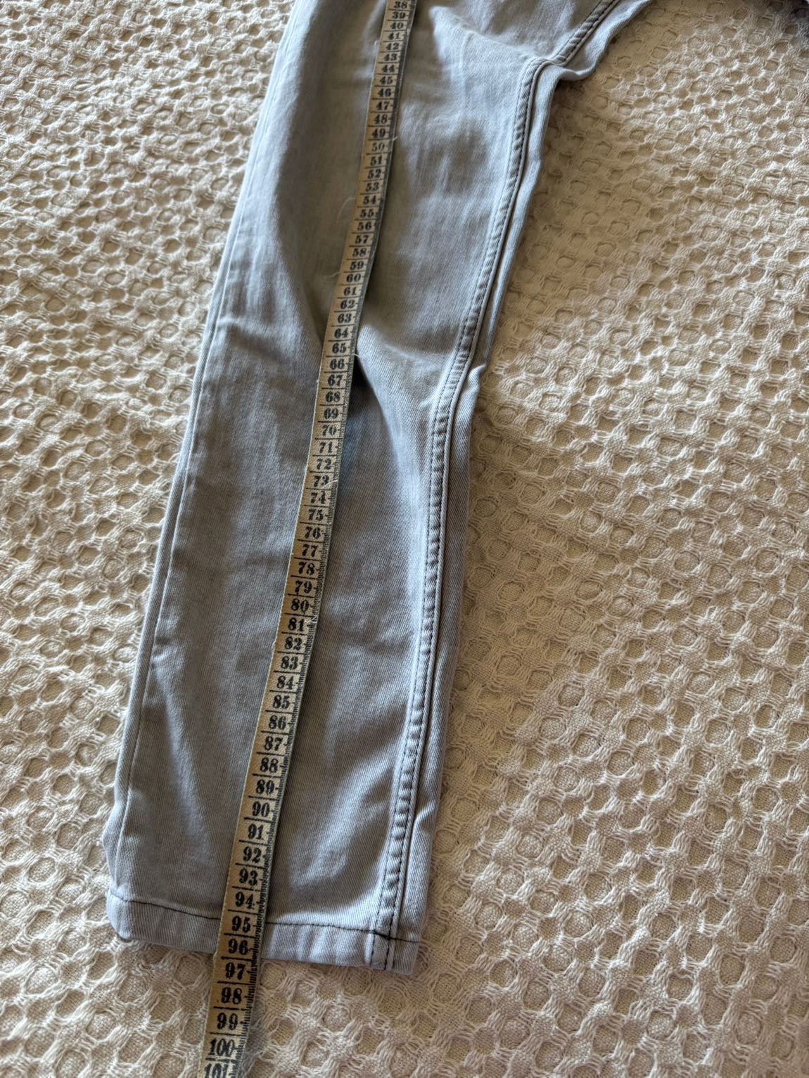 Gri Jeans Pantolon — görsel 5/7