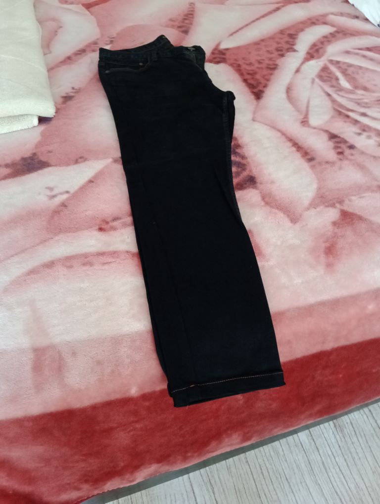 Lacivert Kot Pantolon EN 41 BOY 91 CM — görsel 8/8