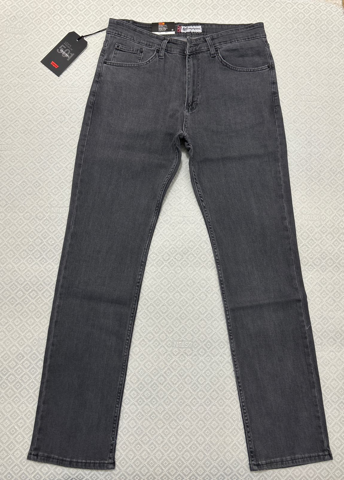 Erkek Levi’S Marka Gri Regular Pantolon — görsel 2/5