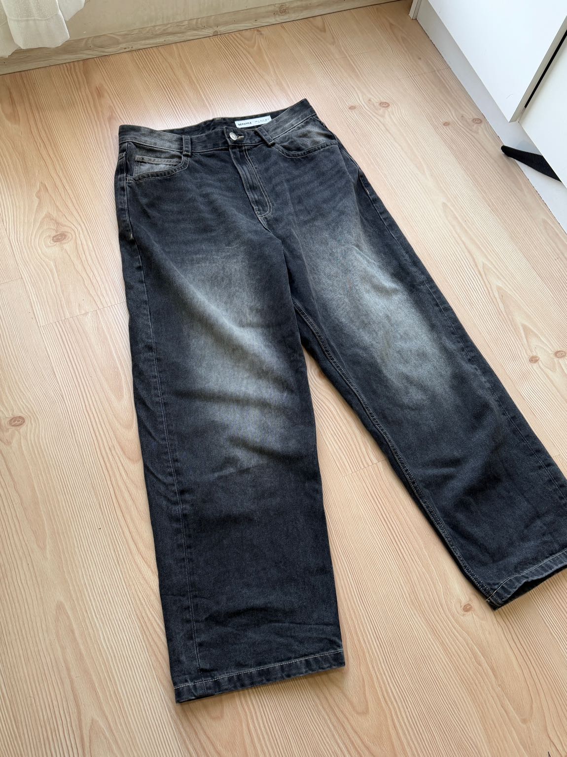 Vintage Jean Pantolon — görsel 2/5