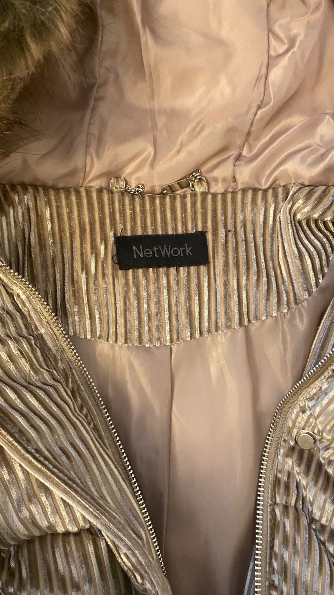 Network kadife kaban — görsel 3/5