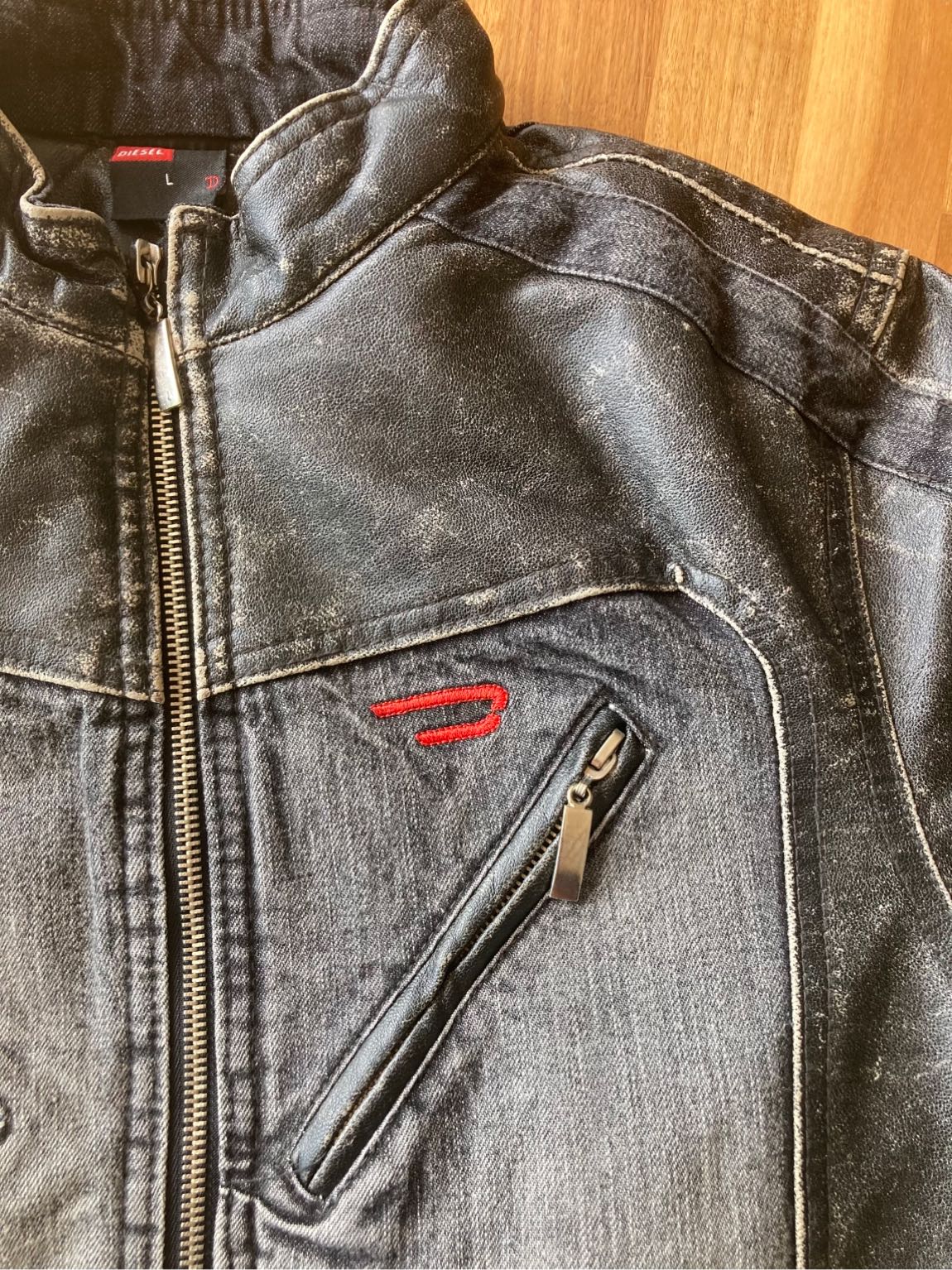 Diesel Motorcu Ceketi — görsel 2/5