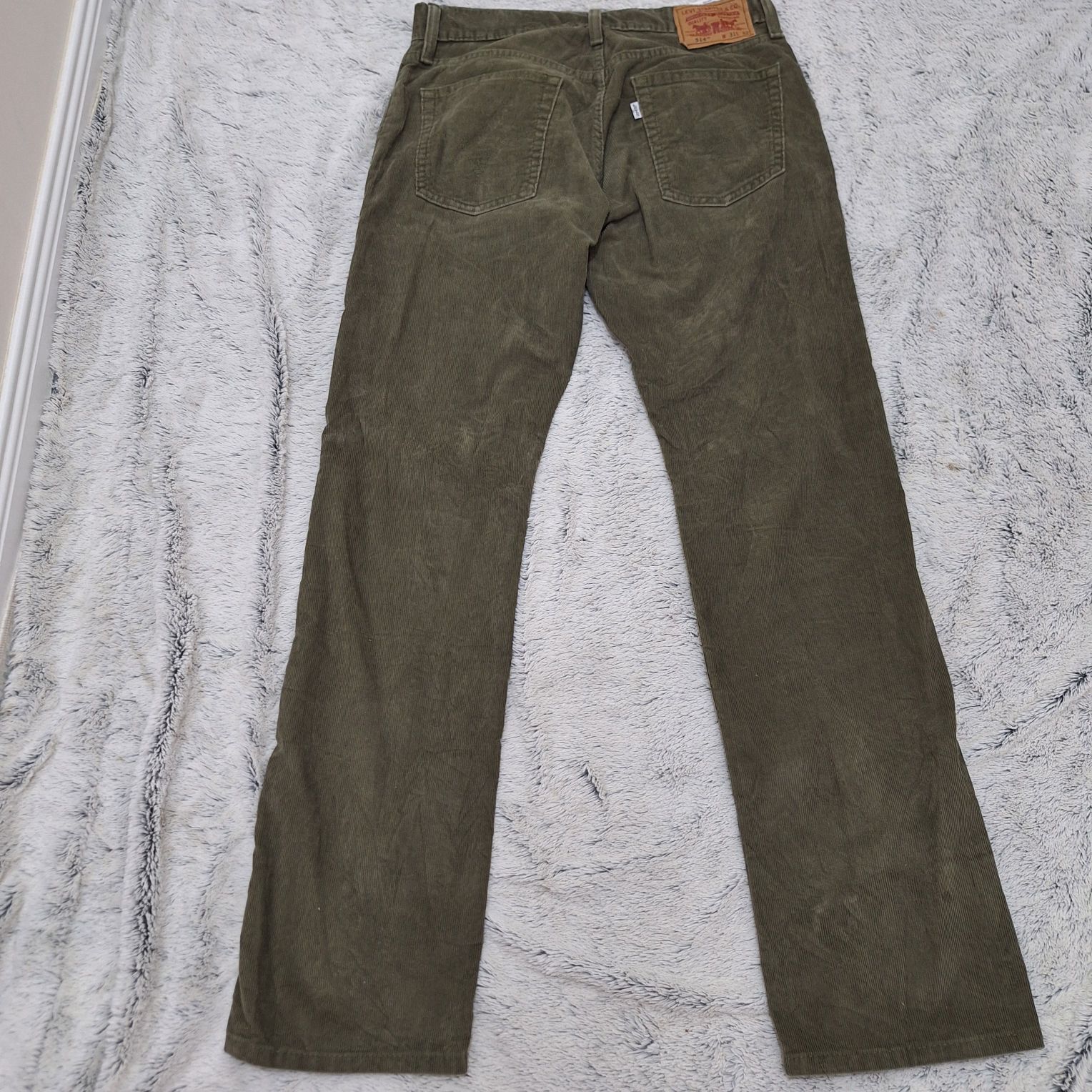Levi's Oluklu Kadife Pantolon wb846 — görsel 4/9