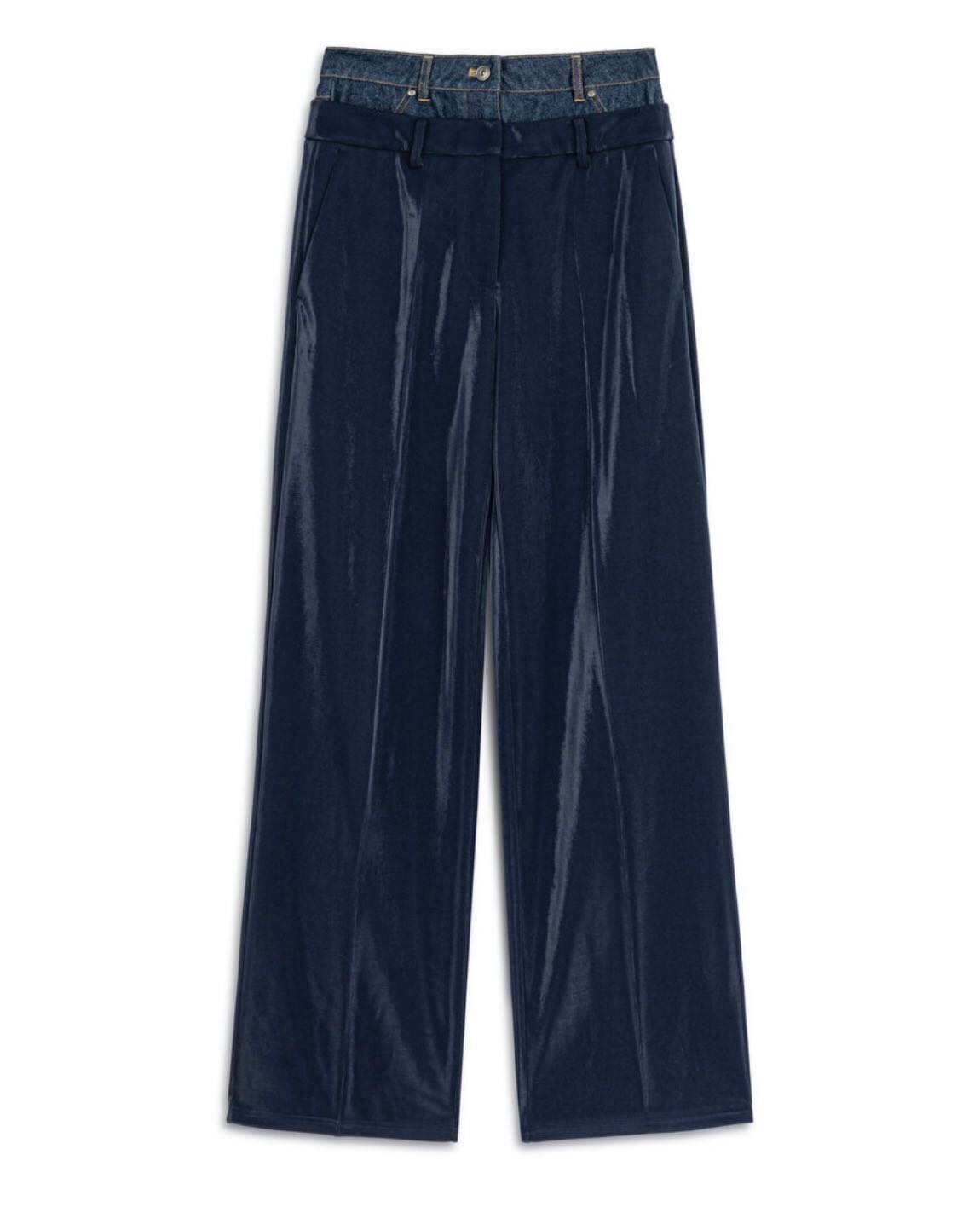 Twist Kontrast Bel Pantolon — görsel 3/7