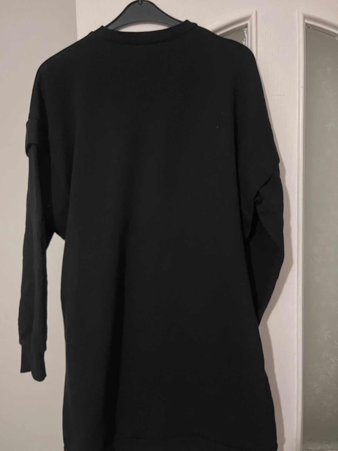 Siyah Basic Sweatshirt — görsel 2/5