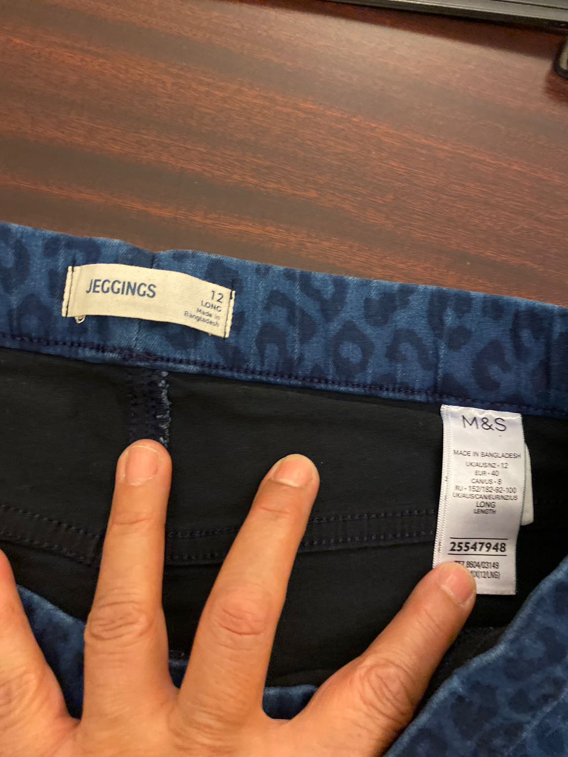 Marks Spencer tayt — görsel 3/8