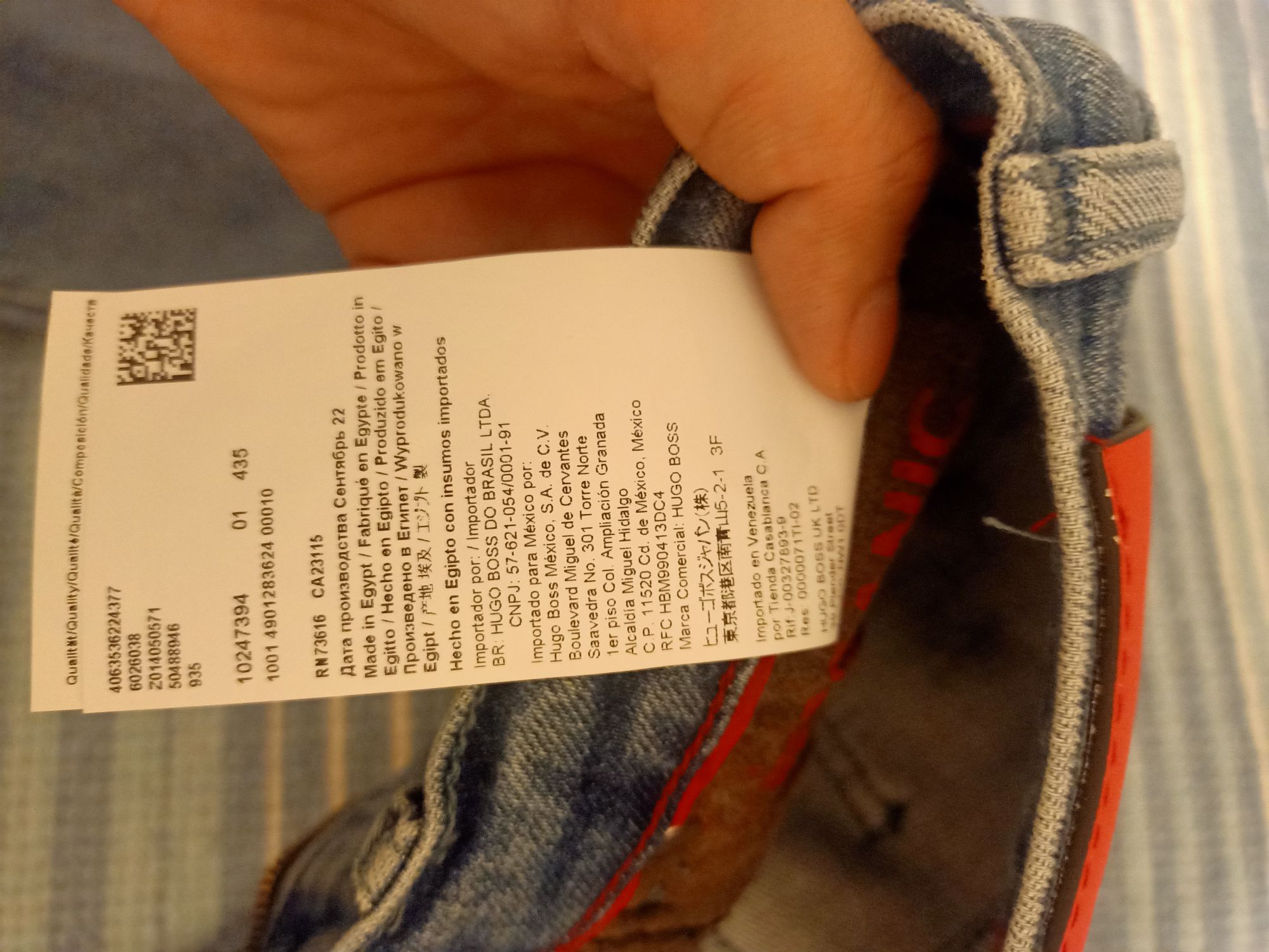 Orijinal Hugo Boss pantolon — görsel 6/7
