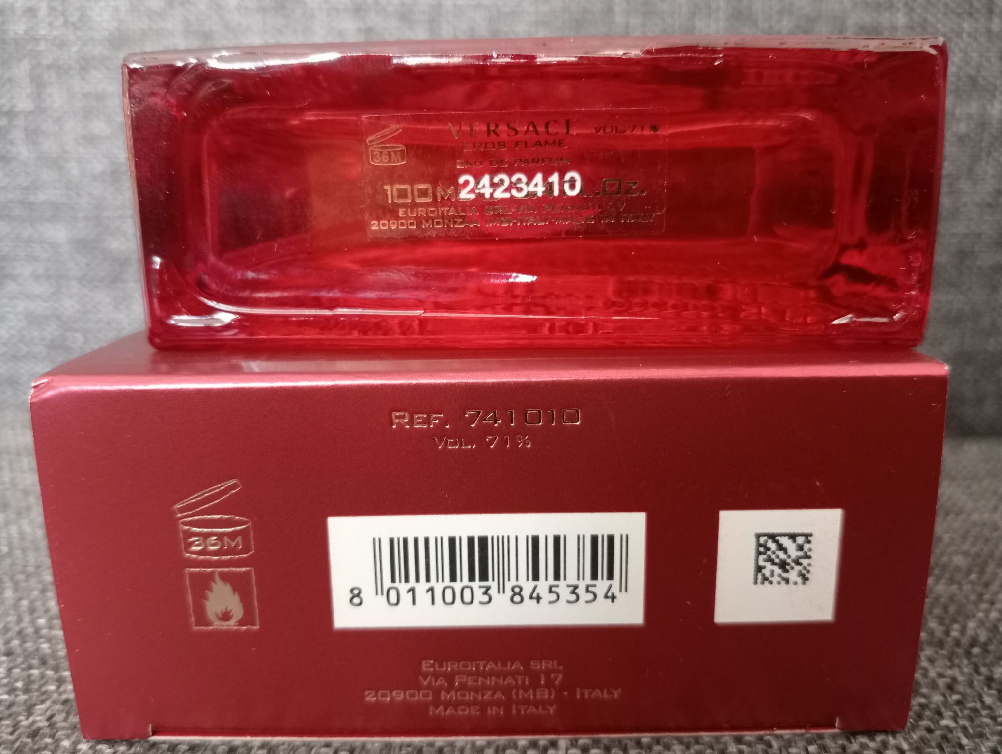 VERSACE EROS FLAME — görsel 4/7