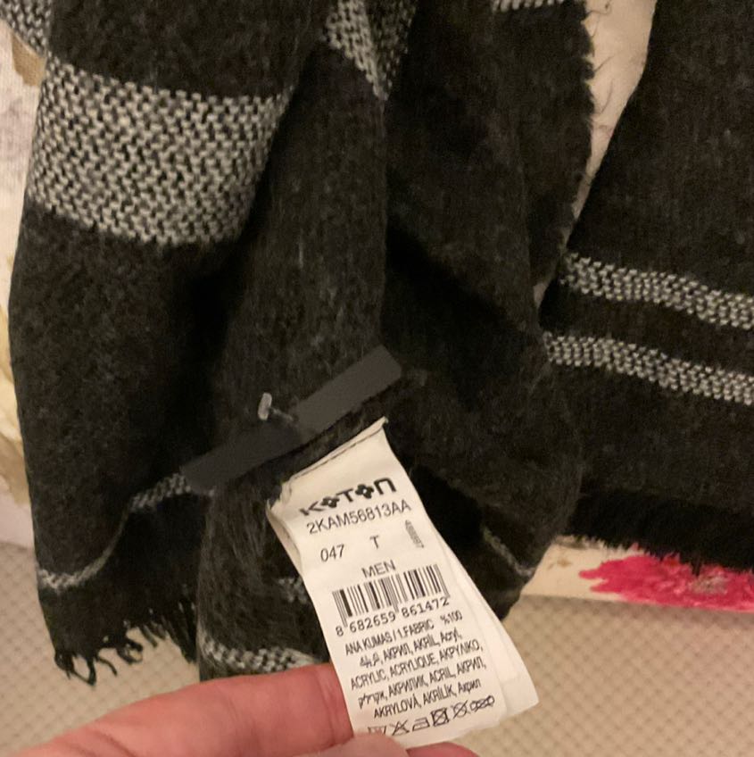 Koton MARKA atkı — görsel 6/8