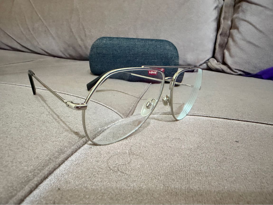Levi's Aviator Çerçeve Gözlük — görsel 3/3