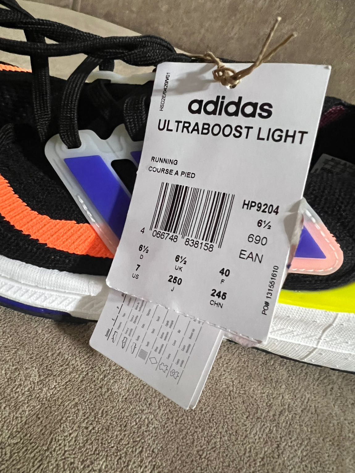 Adidas ultraboost light — görsel 7/7