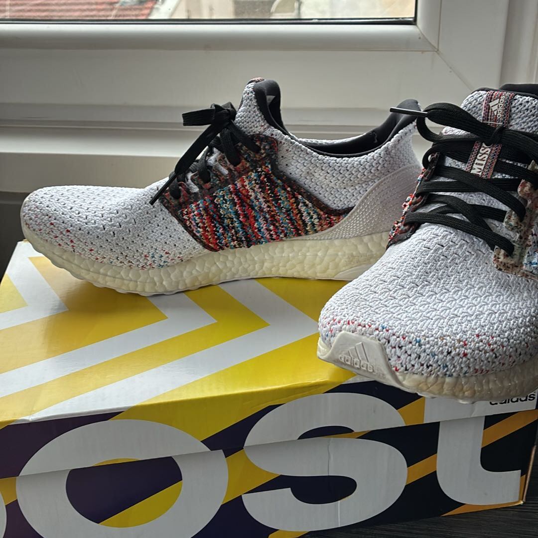 Adidas x Missoni Ultra boost 42 numara — görsel 2/8