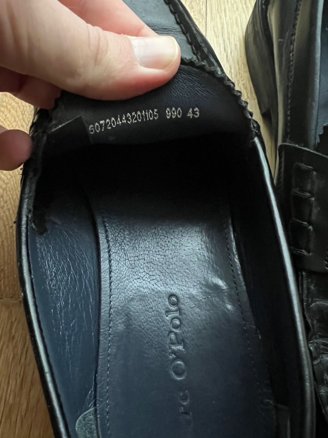 Marc O’Polo Gerçek Deri Loafer — görsel 3/6