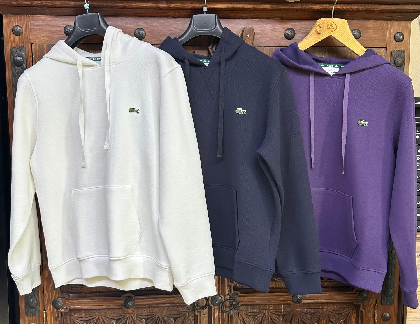 Lacoste defolu ünisex sweattshirt — görsel 2/8