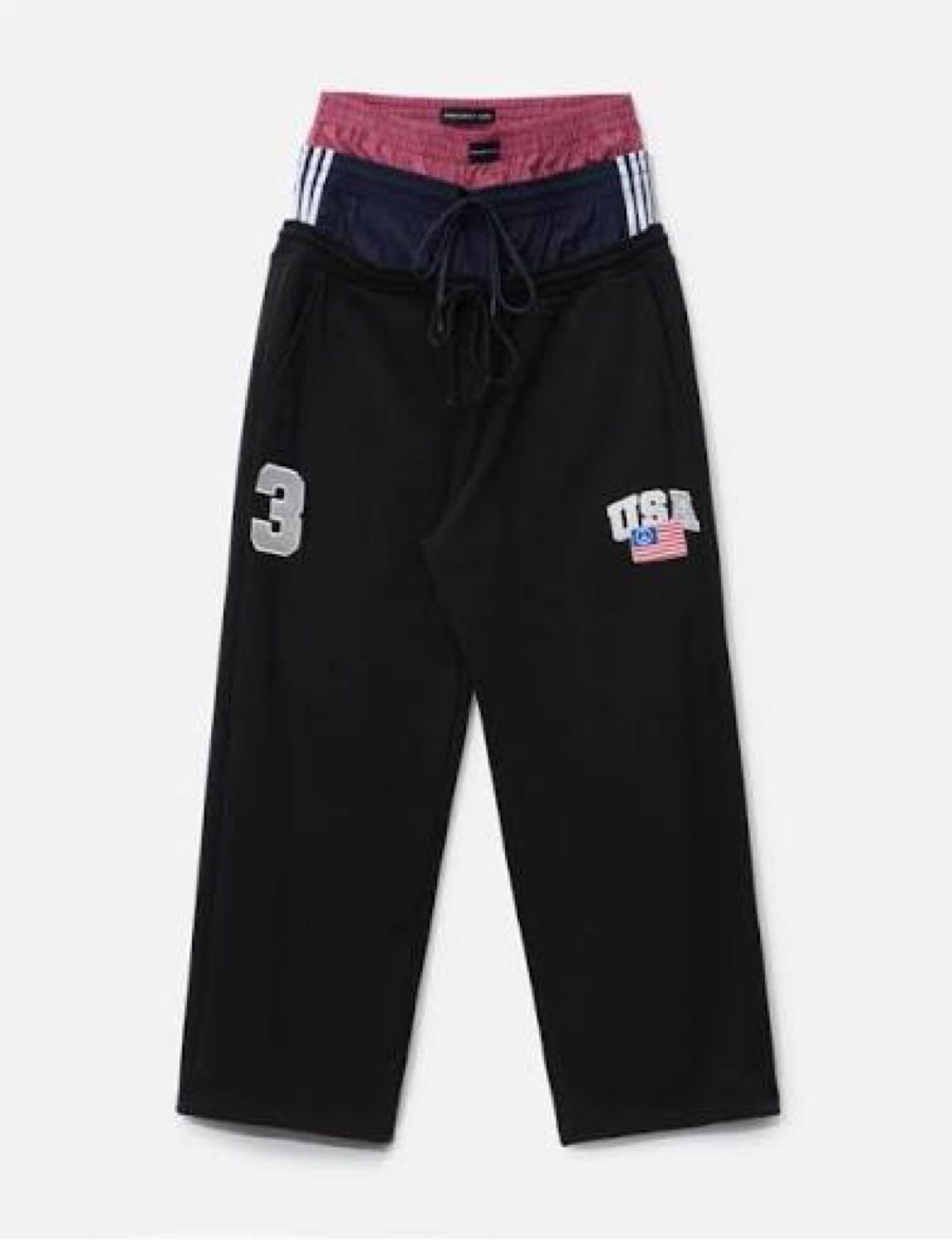 PROJECT G/R 3 Layered Sweatpants — görsel 2/3