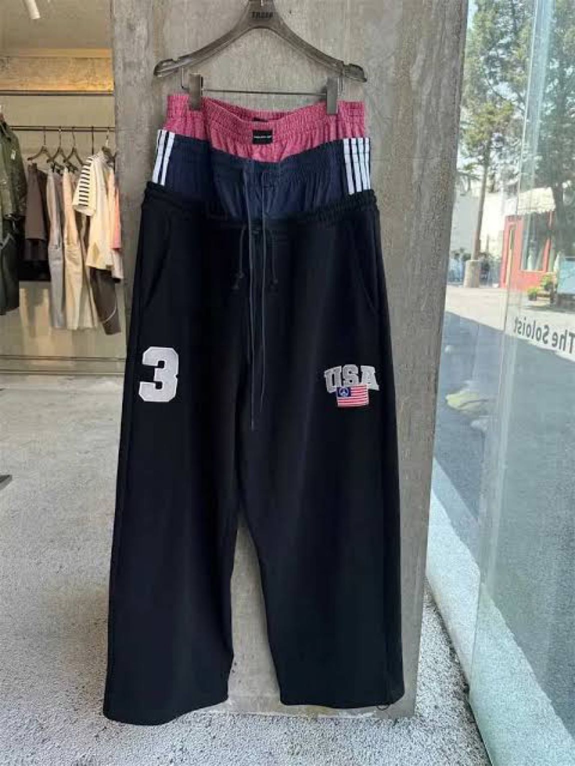 PROJECT G/R 3 Layered Sweatpants — görsel 3/3