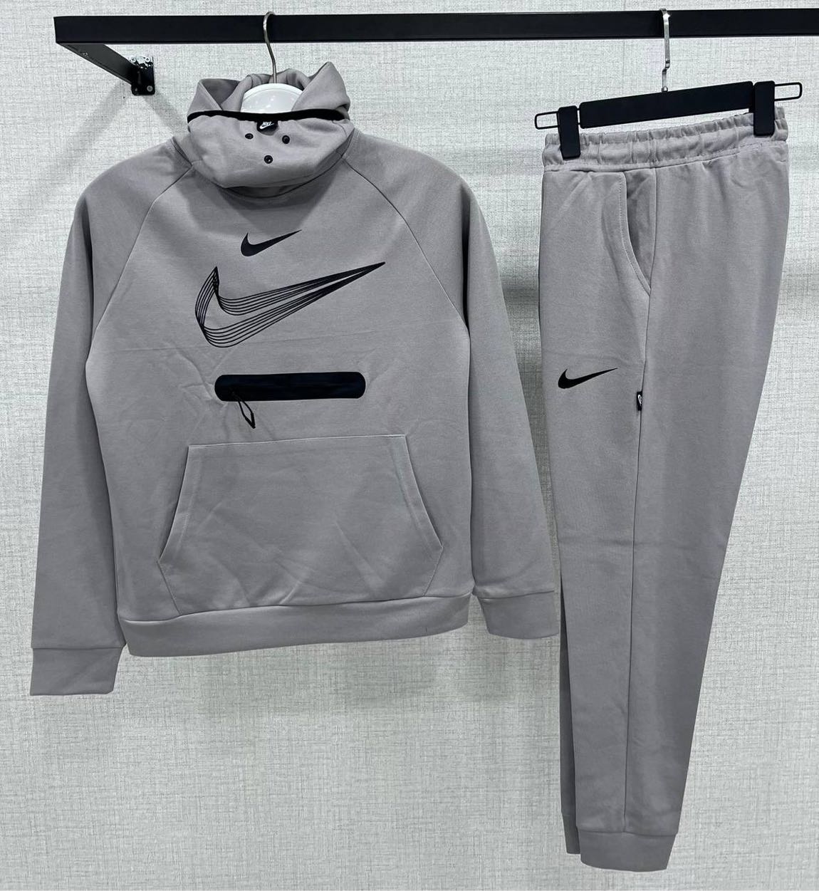 Nike Siyah İkili Takım Eşofman — görsel 6/8