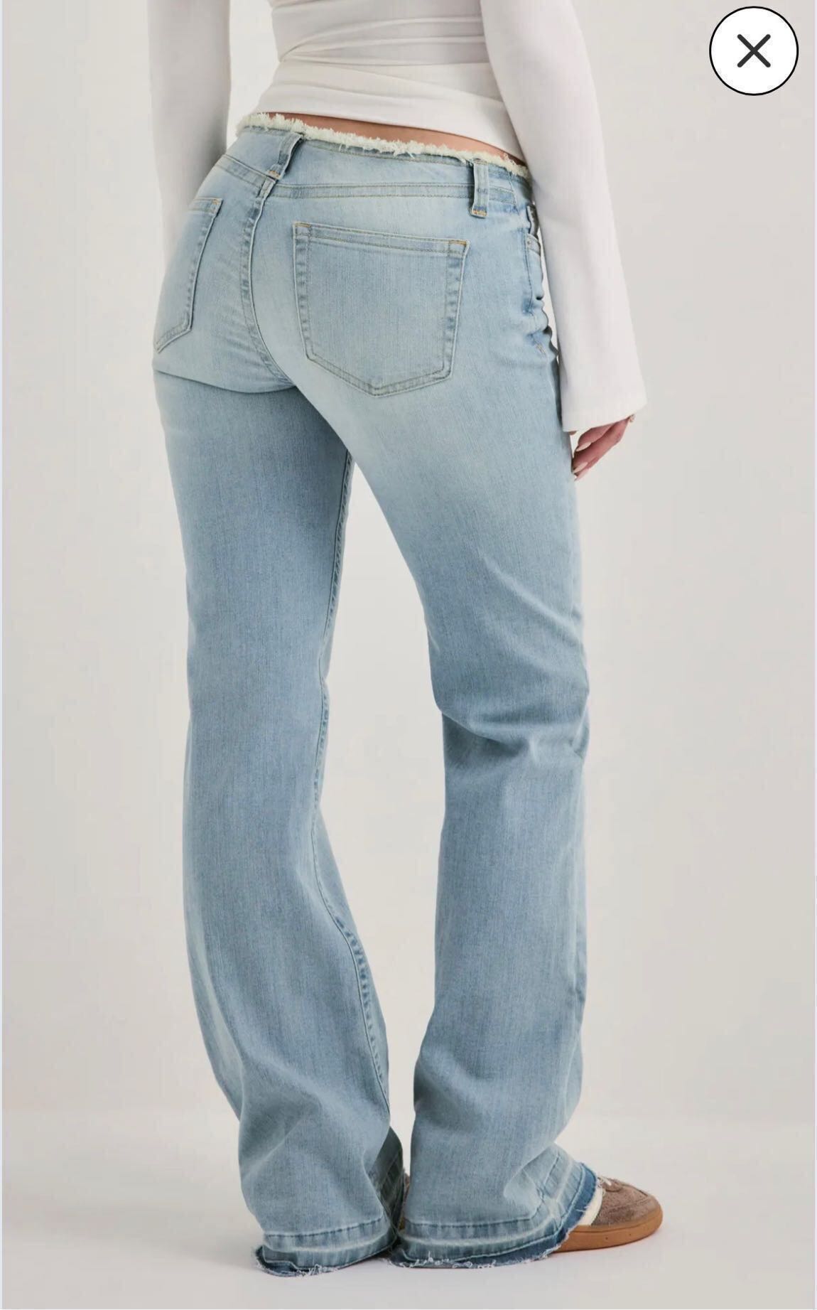 Bootcut Y2k Düşük Bel — görsel 3/8