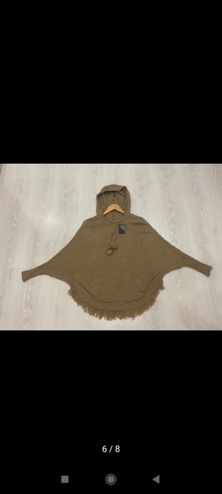 Kapşonlu Kazak — görsel 6/8