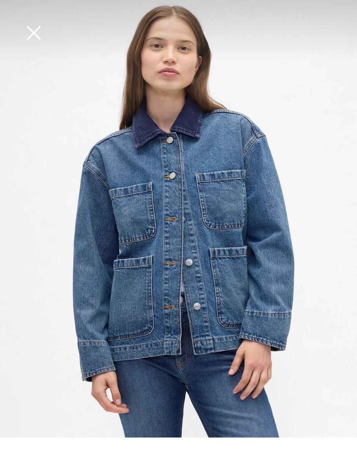GAP Denim Chore Ceket — görsel 2/3