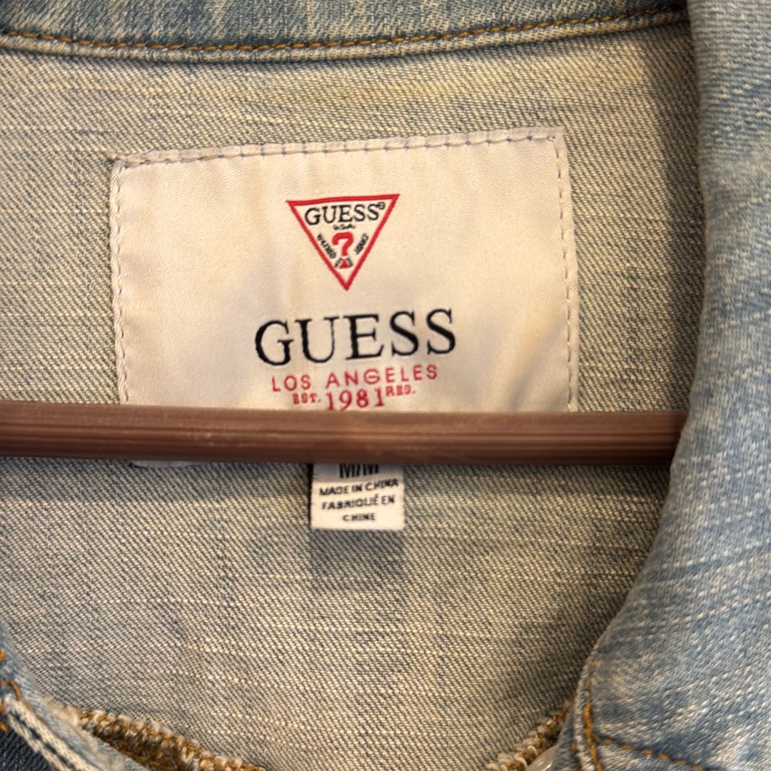 Guess kot ceket — görsel 3/6