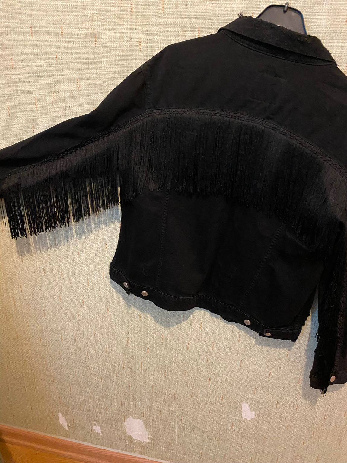 Zara Siyah Kot Ceket — görsel 5/6
