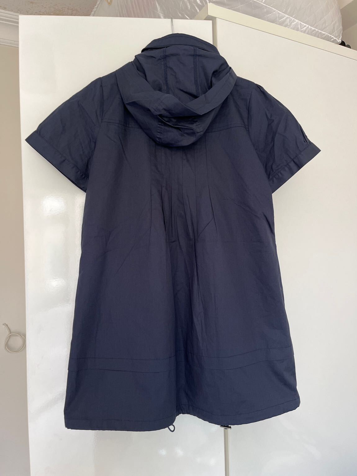 Burberry Lacivert Yağmurluk Ceket — görsel 3/5