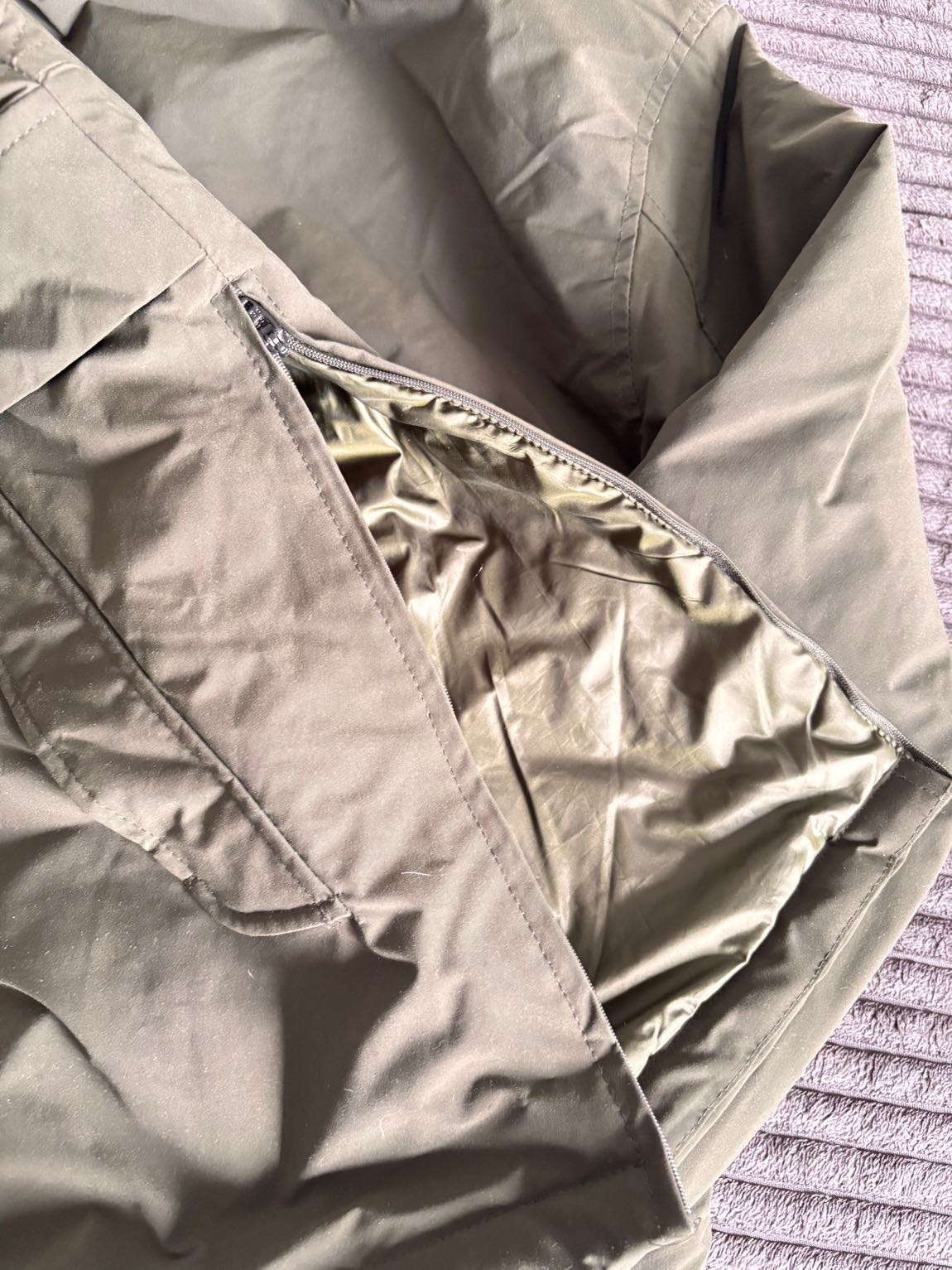 Pullandbear kanguru mont — görsel 6/7